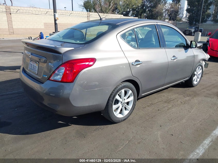 2014 NISSAN VERSA VIN: 3N1CN7APXEL817010