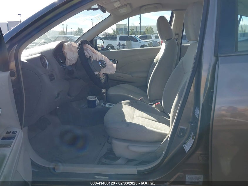 2014 NISSAN VERSA VIN: 3N1CN7APXEL817010
