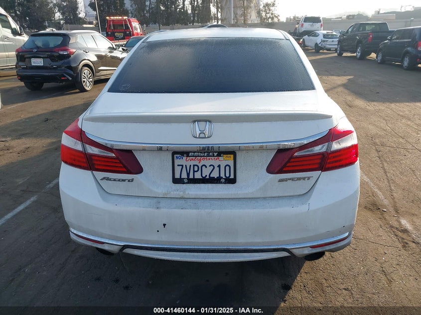 2017 HONDA ACCORD VIN: 1HGCR2F59HA002984