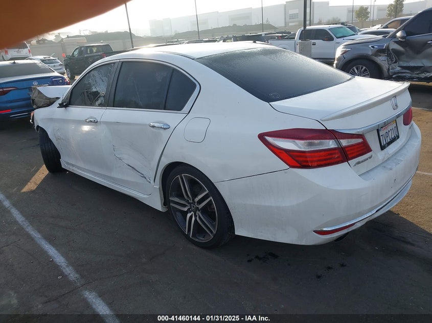 2017 HONDA ACCORD VIN: 1HGCR2F59HA002984