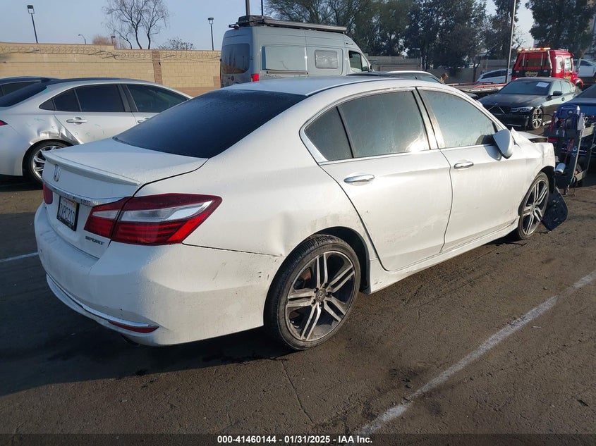 2017 HONDA ACCORD VIN: 1HGCR2F59HA002984