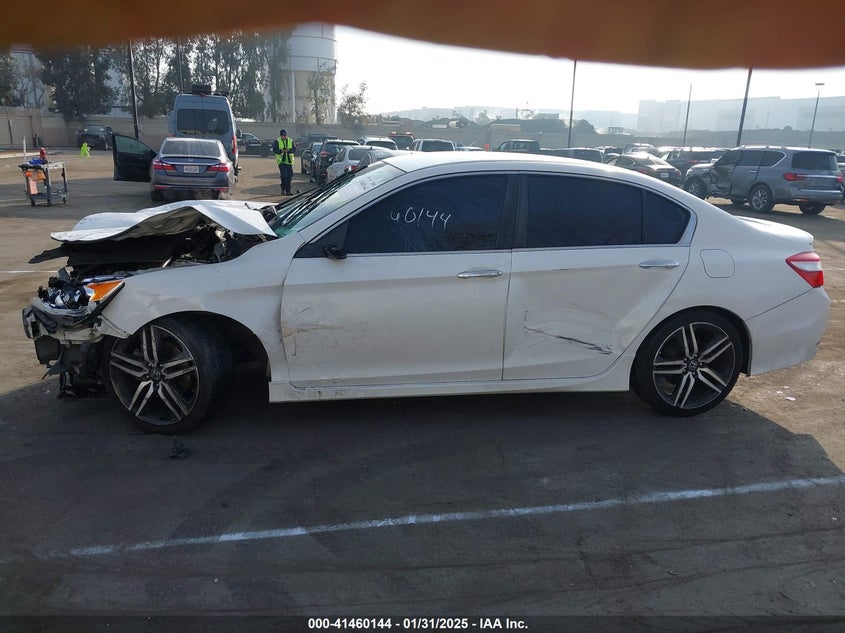 2017 HONDA ACCORD VIN: 1HGCR2F59HA002984
