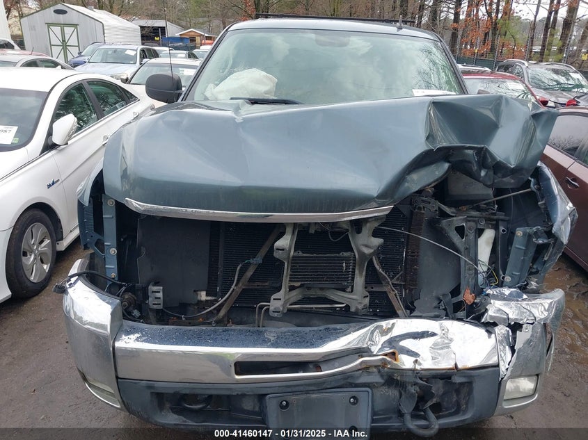 2009 CHEVROLET SILVERADO VIN: 1GCHK53K79F184452