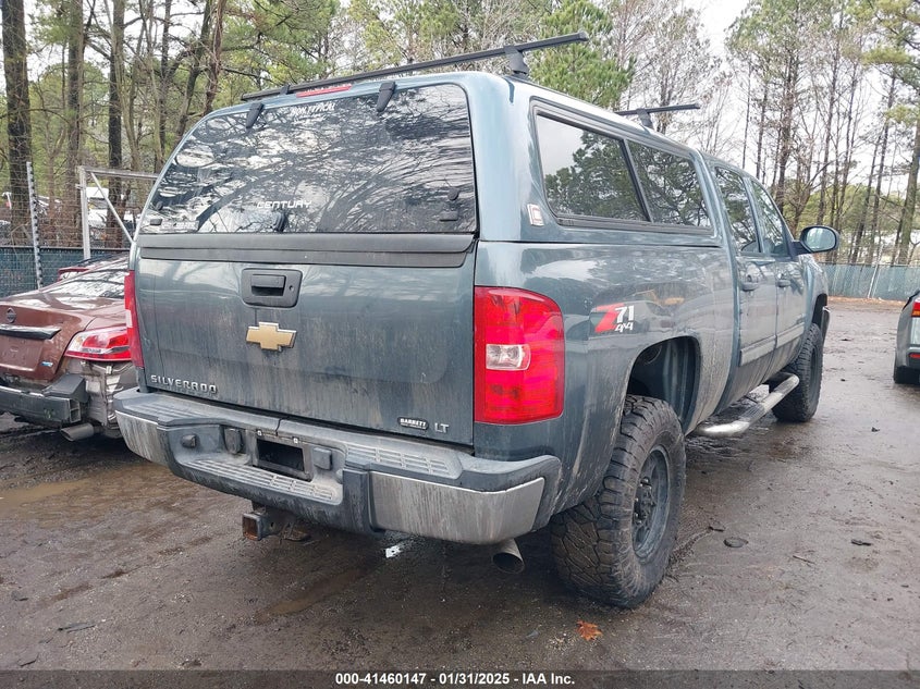 2009 CHEVROLET SILVERADO VIN: 1GCHK53K79F184452