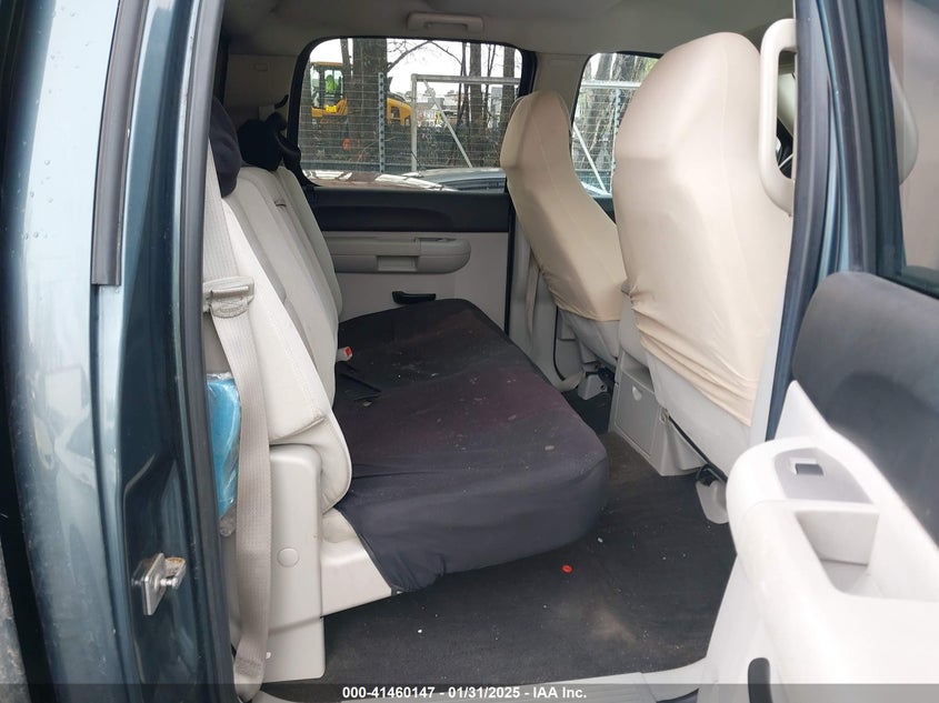 2009 CHEVROLET SILVERADO VIN: 1GCHK53K79F184452