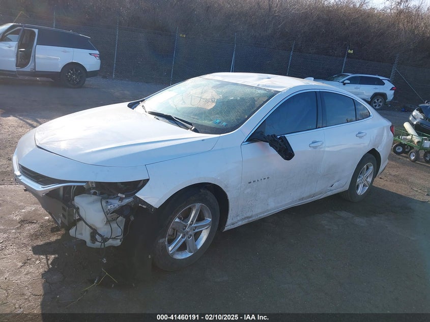 2022 CHEVROLET MALIBU VIN: 1G1ZD5ST0NF132138