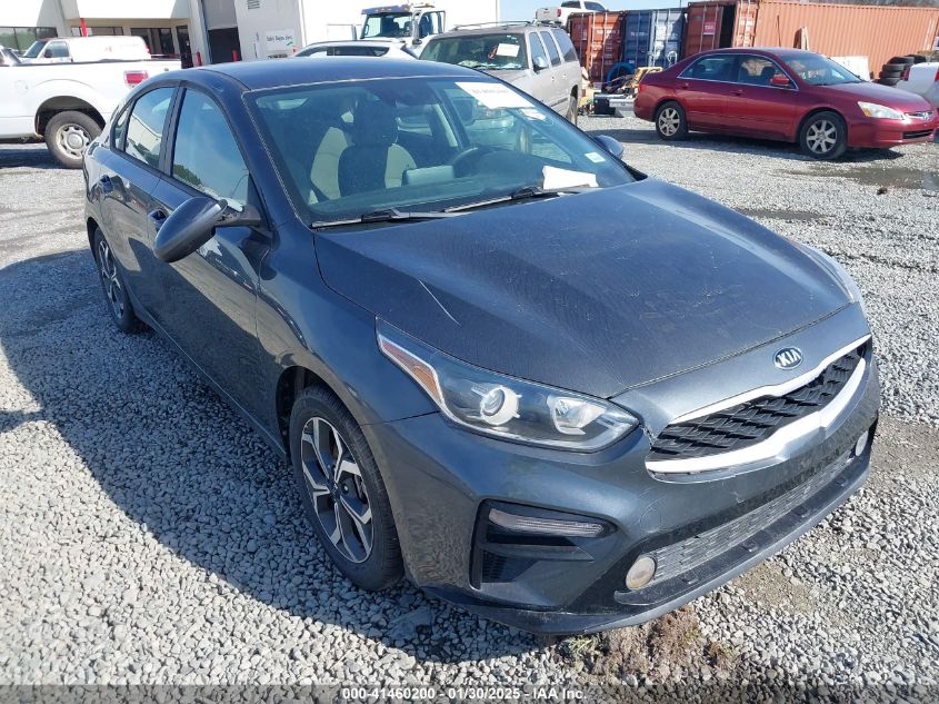 2021 Kia Forte Lxs VIN: 3KPF24AD5ME346605 Lot: 41460200