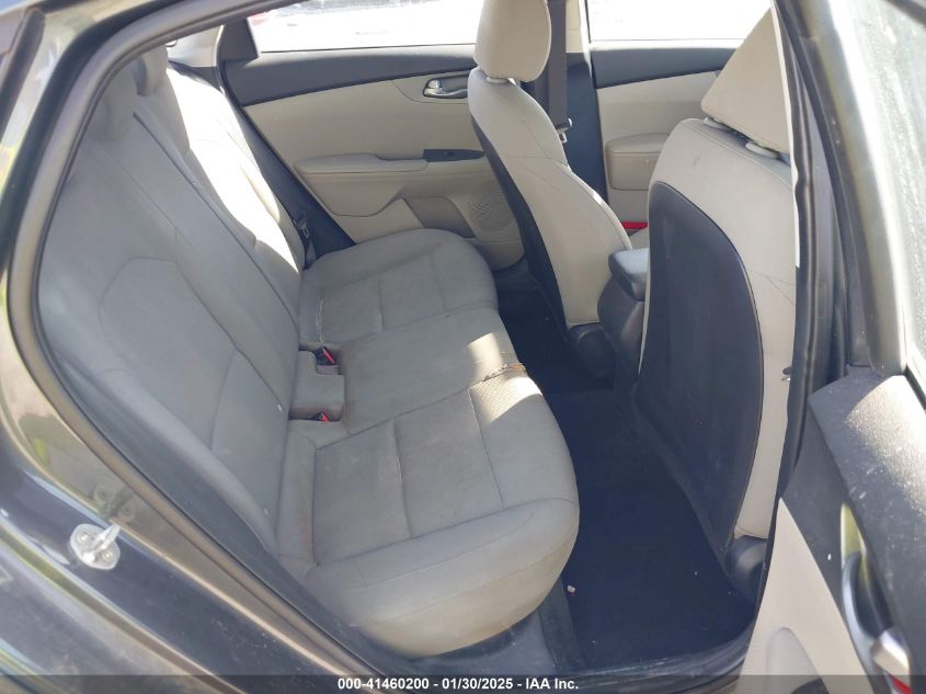 2021 Kia Forte Lxs VIN: 3KPF24AD5ME346605 Lot: 41460200