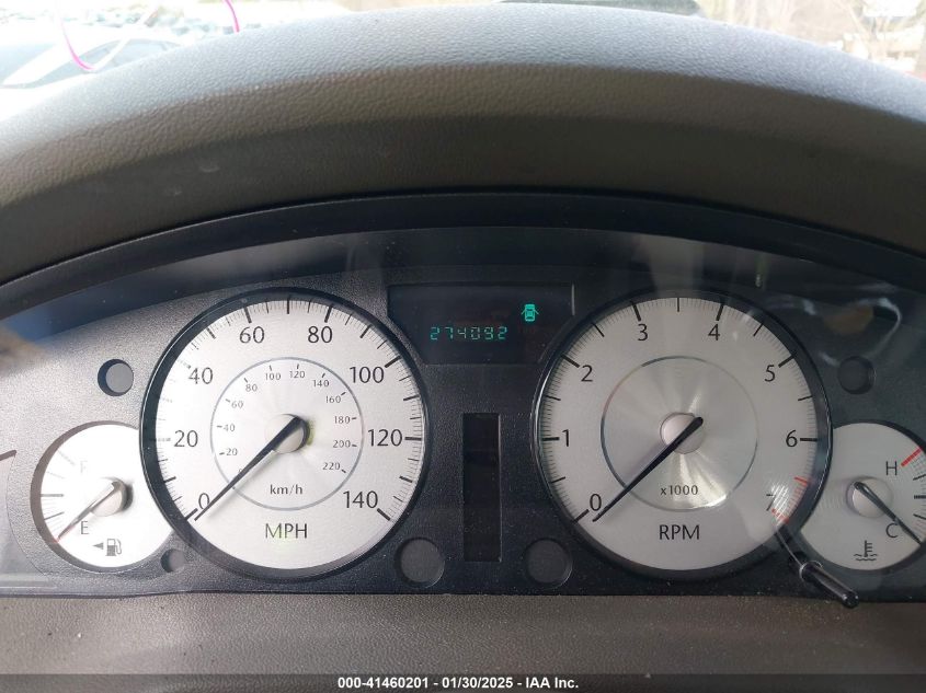 2008 Chrysler 300 Touring VIN: 2C3LA53G88H321828 Lot: 41460201