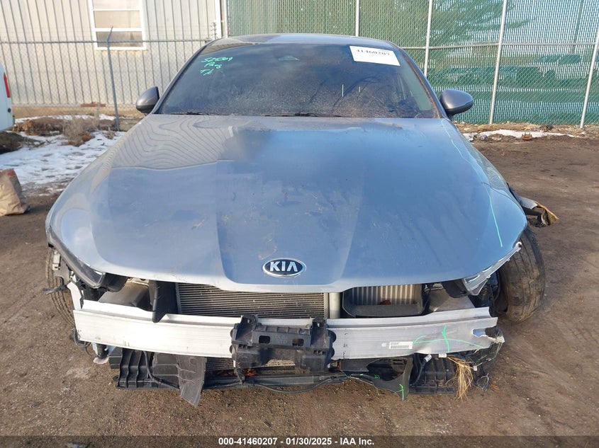 2021 KIA K5 VIN: 5XXG14J26MG024956