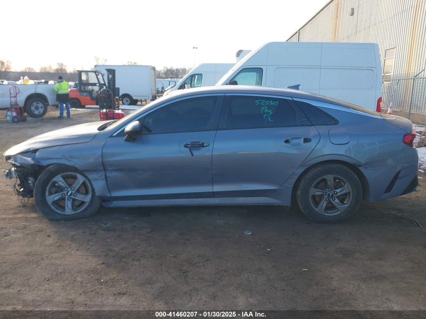 2021 KIA K5 VIN: 5XXG14J26MG024956