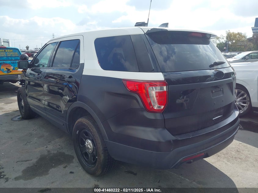 2016 FORD EXPLORER VIN: 1FM5K8AT1GGB65205