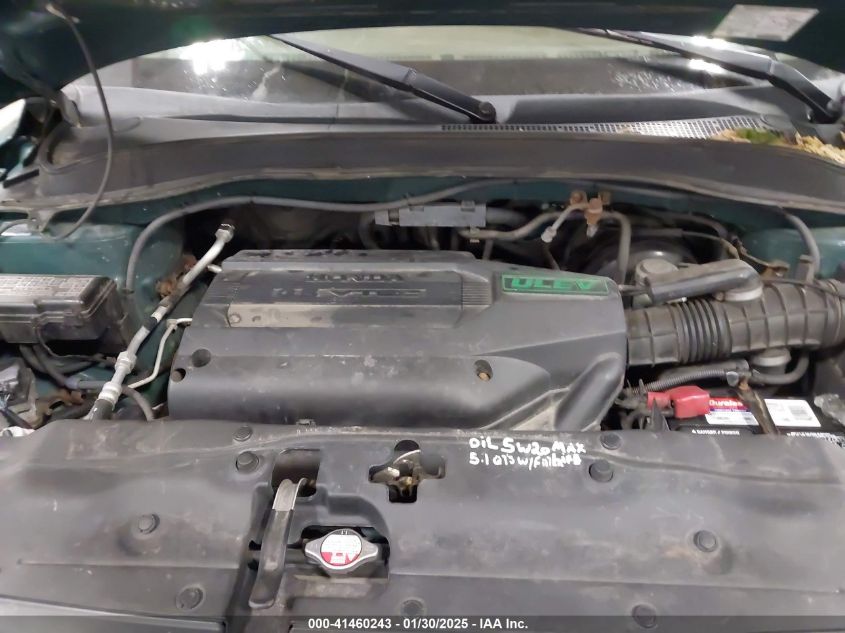 2003 Honda Pilot Ex VIN: 2HKYF18423H576226 Lot: 41460243