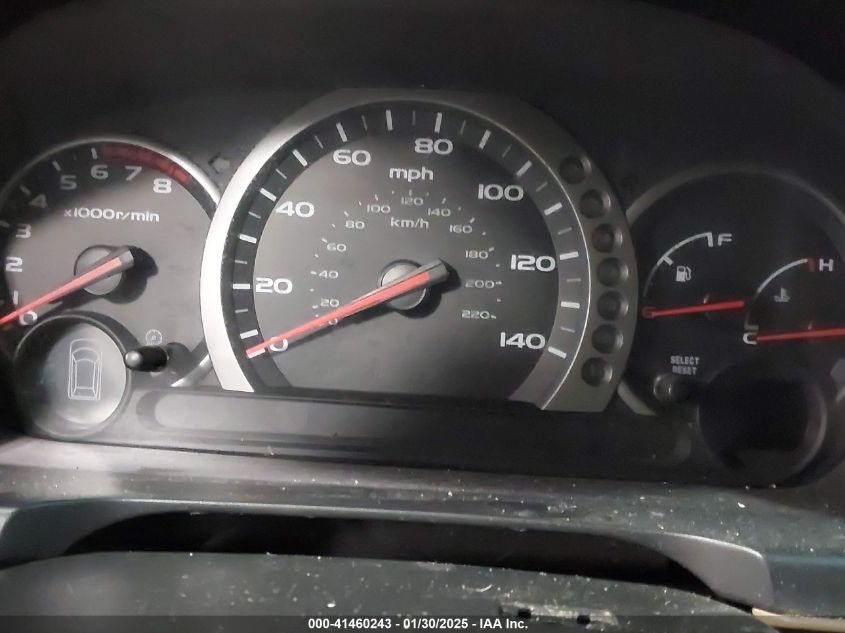 2003 Honda Pilot Ex VIN: 2HKYF18423H576226 Lot: 41460243