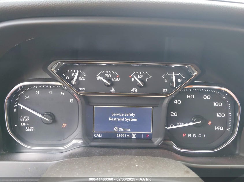 2021 GMC SIERRA VIN: 1GTR9BED1MZ142217