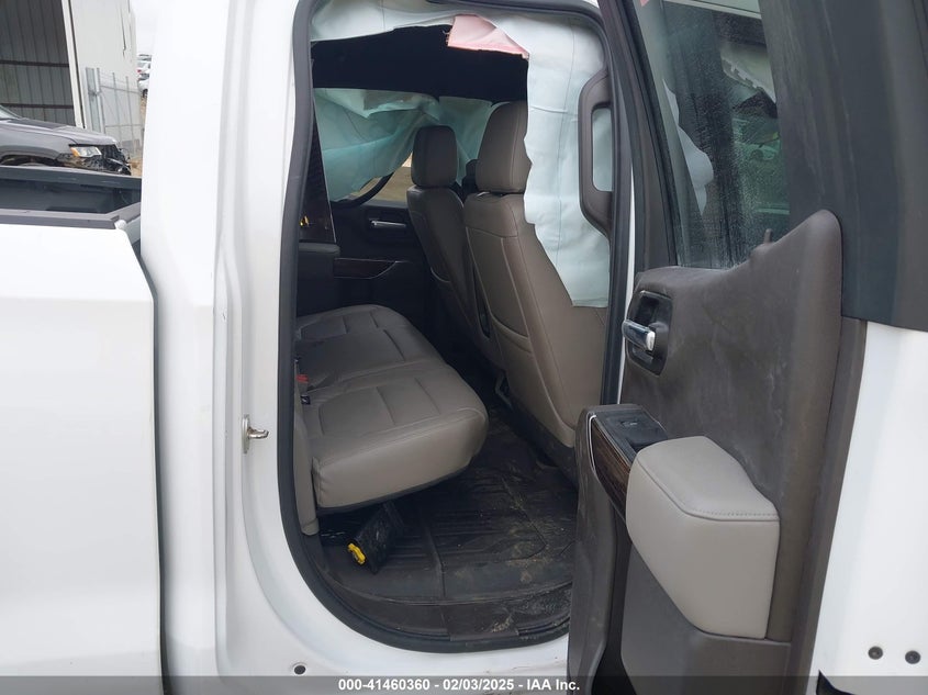 2021 GMC SIERRA VIN: 1GTR9BED1MZ142217