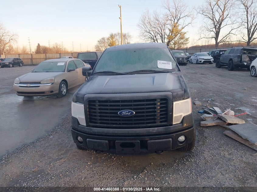2014 FORD F-150 VIN: 1FTFW1EF2EKD90252