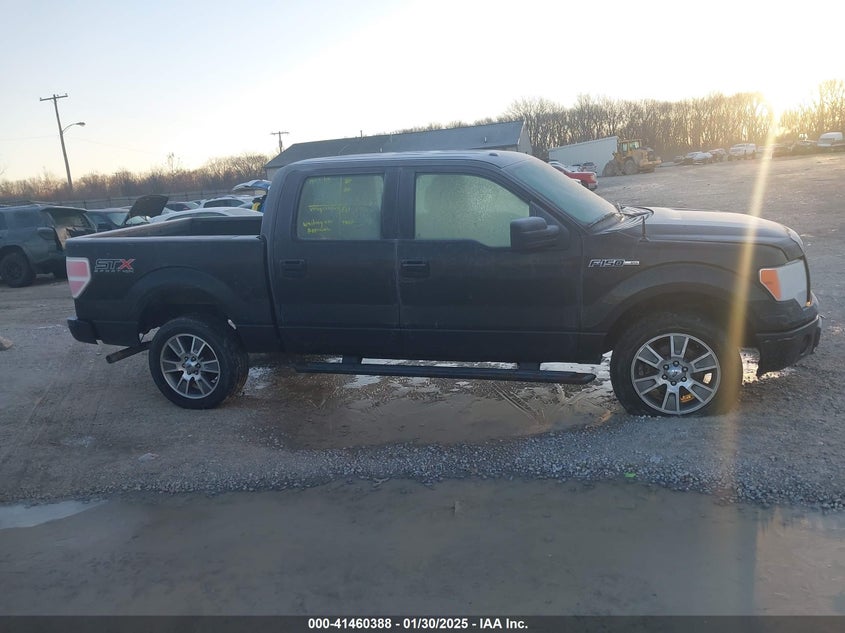 2014 FORD F-150 VIN: 1FTFW1EF2EKD90252