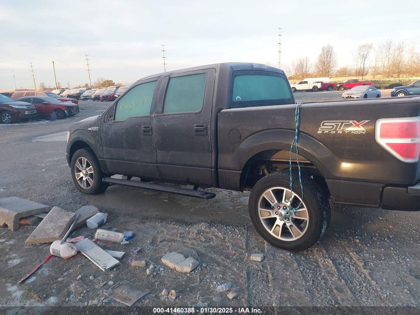 2014 FORD F-150 VIN: 1FTFW1EF2EKD90252