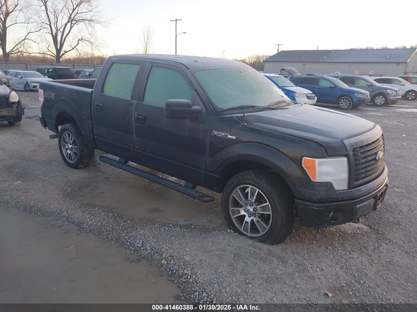 2014 FORD F-150 VIN: 1FTFW1EF2EKD90252