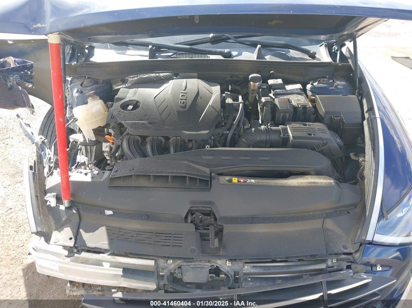 2021 HYUNDAI SONATA VIN: 5NPEG4JA2MH104899