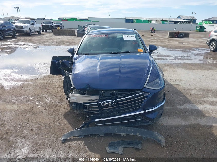 2021 HYUNDAI SONATA VIN: 5NPEG4JA2MH104899