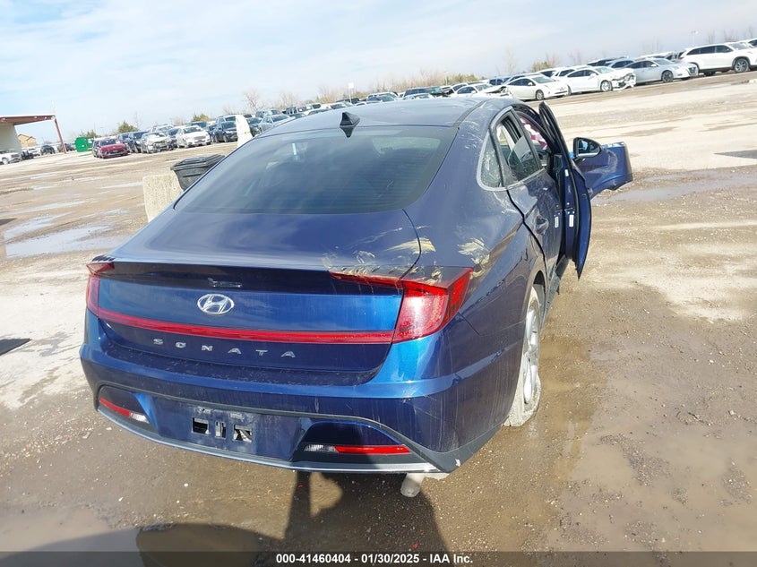 2021 HYUNDAI SONATA VIN: 5NPEG4JA2MH104899