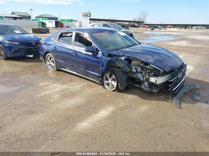 2021 HYUNDAI SONATA VIN: 5NPEG4JA2MH104899
