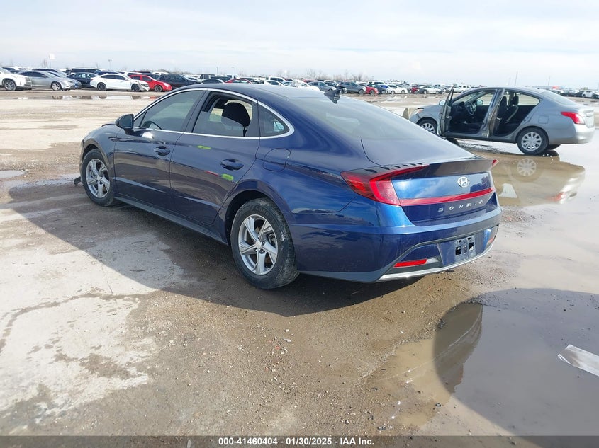 2021 HYUNDAI SONATA VIN: 5NPEG4JA2MH104899
