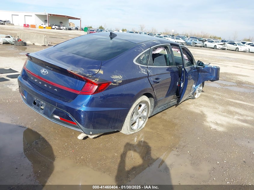 2021 HYUNDAI SONATA VIN: 5NPEG4JA2MH104899