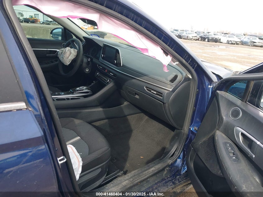2021 HYUNDAI SONATA VIN: 5NPEG4JA2MH104899