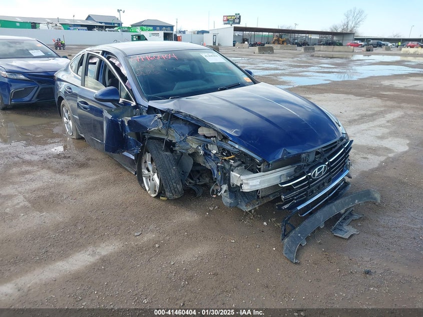 2021 HYUNDAI SONATA VIN: 5NPEG4JA2MH104899