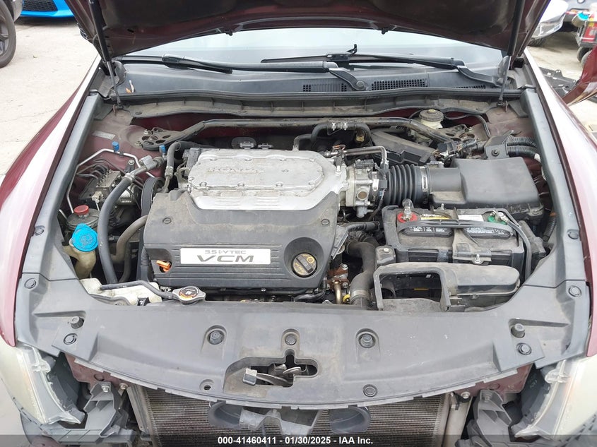 2012 HONDA ACCORD VIN: 1HGCP3F80CA023639