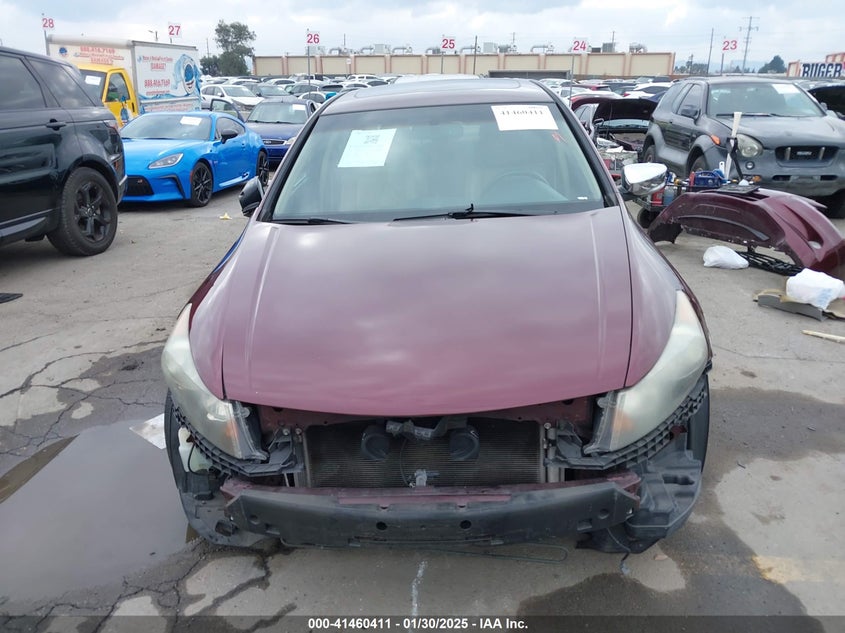 2012 HONDA ACCORD VIN: 1HGCP3F80CA023639