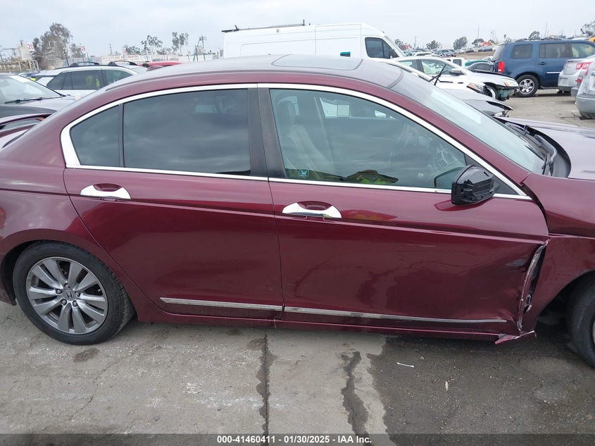 2012 HONDA ACCORD VIN: 1HGCP3F80CA023639