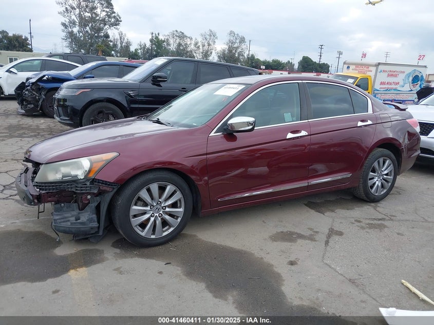 2012 HONDA ACCORD VIN: 1HGCP3F80CA023639