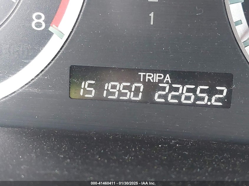 2012 HONDA ACCORD VIN: 1HGCP3F80CA023639