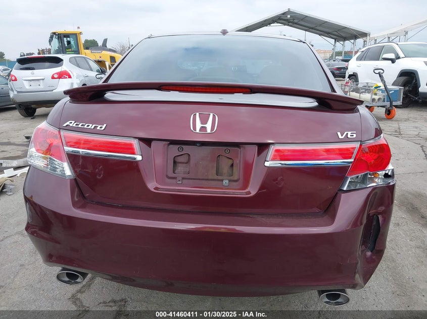 2012 HONDA ACCORD VIN: 1HGCP3F80CA023639