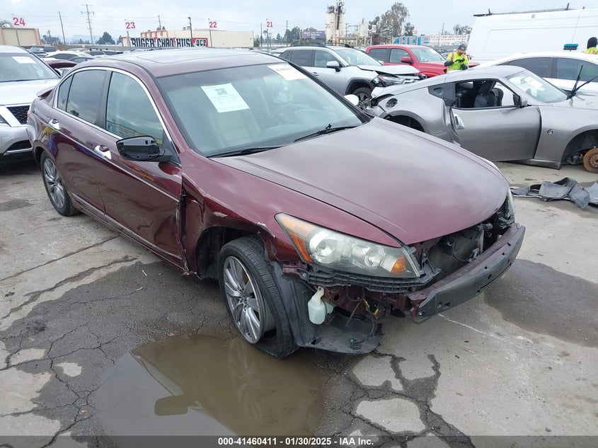 2012 HONDA ACCORD VIN: 1HGCP3F80CA023639