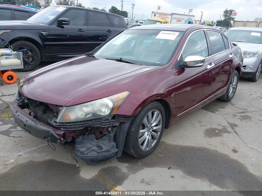 2012 HONDA ACCORD VIN: 1HGCP3F80CA023639