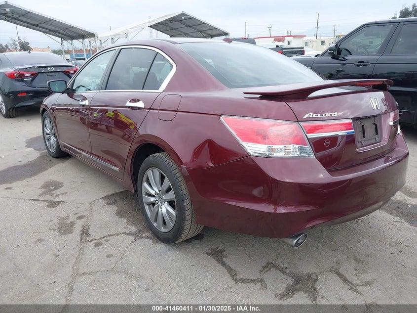 2012 HONDA ACCORD VIN: 1HGCP3F80CA023639
