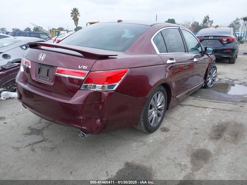 2012 HONDA ACCORD VIN: 1HGCP3F80CA023639