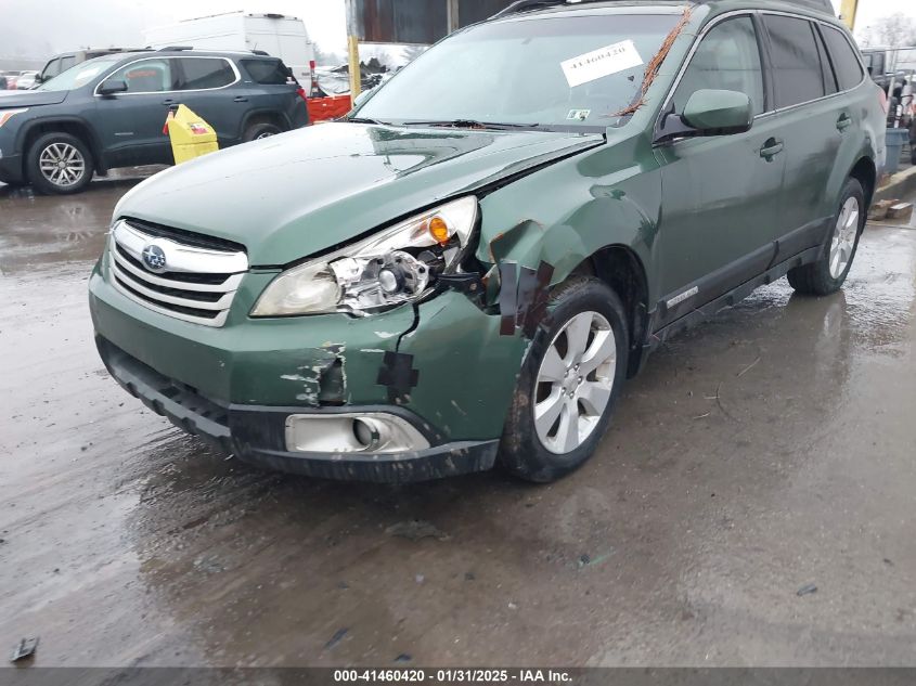 2010 Subaru Outback 2.5I Premium VIN: 4S4BRBHC0A3366562 Lot: 41460420