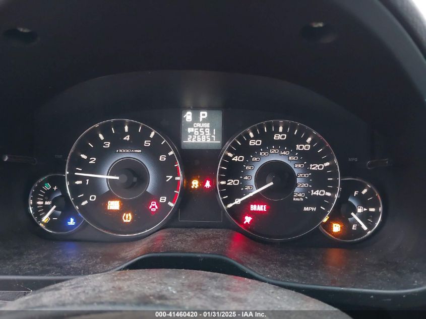 2010 Subaru Outback 2.5I Premium VIN: 4S4BRBHC0A3366562 Lot: 41460420