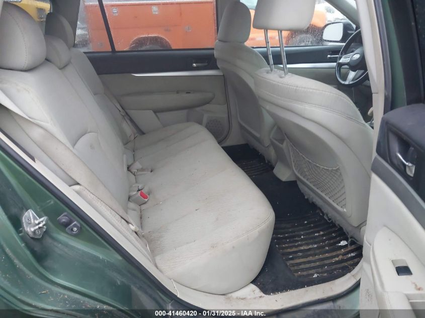 2010 Subaru Outback 2.5I Premium VIN: 4S4BRBHC0A3366562 Lot: 41460420