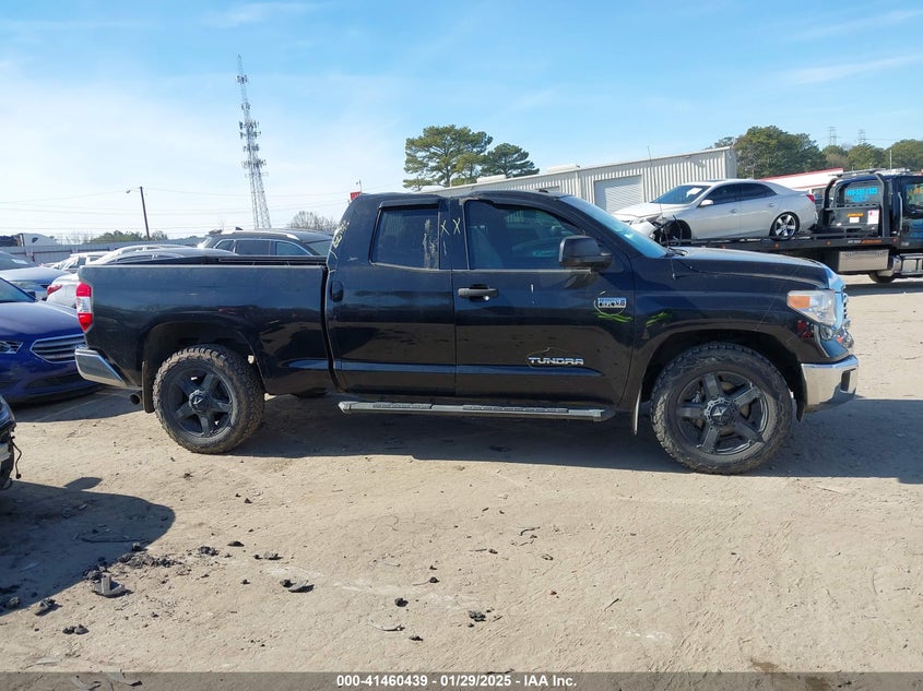 2016 TOYOTA TUNDRA VIN: 5TFUW5F1XGX525419