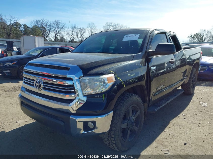 2016 TOYOTA TUNDRA VIN: 5TFUW5F1XGX525419