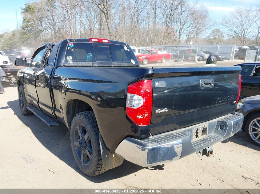2016 TOYOTA TUNDRA VIN: 5TFUW5F1XGX525419