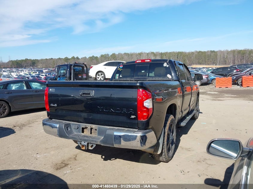 2016 TOYOTA TUNDRA VIN: 5TFUW5F1XGX525419