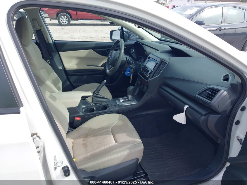 2022 SUBARU IMPREZA VIN: 4S3GTAB60N3705254